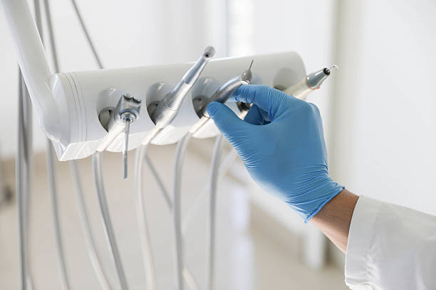 Professional Teeth Whitening technician working in Prentiss County County, MS